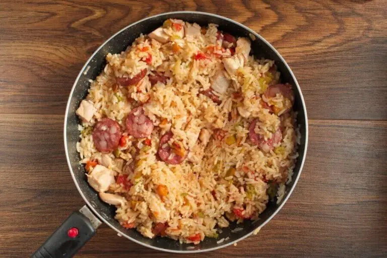Step 6 - Chicken and Sausage Jambalaya