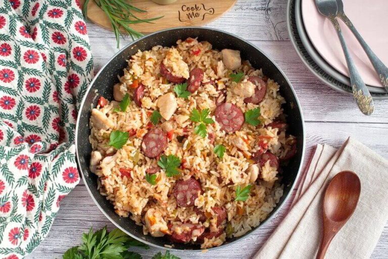 Step 7 - Chicken and Sausage Jambalaya