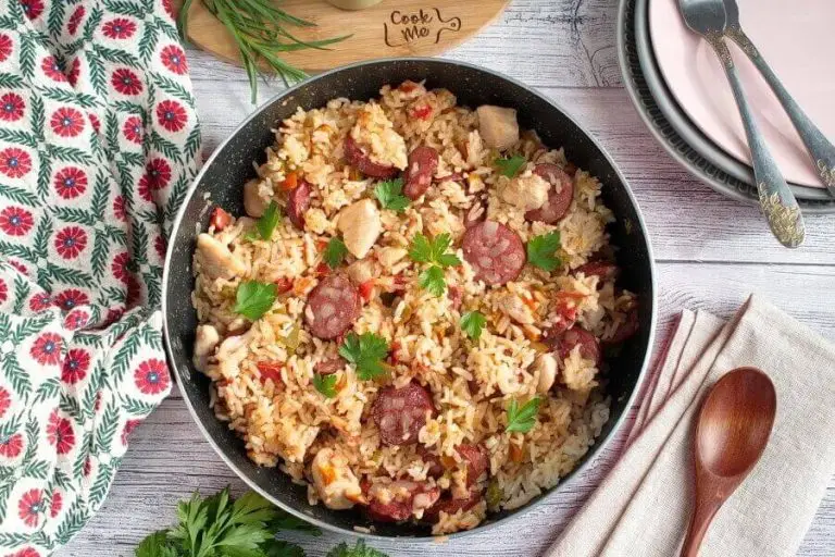 Step 7 - Chicken and Sausage Jambalaya