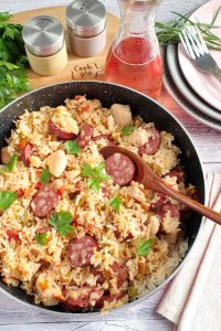 Chicken and Sausage Jambalaya