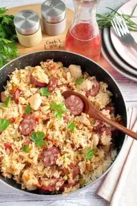 Chicken and Sausage Jambalaya