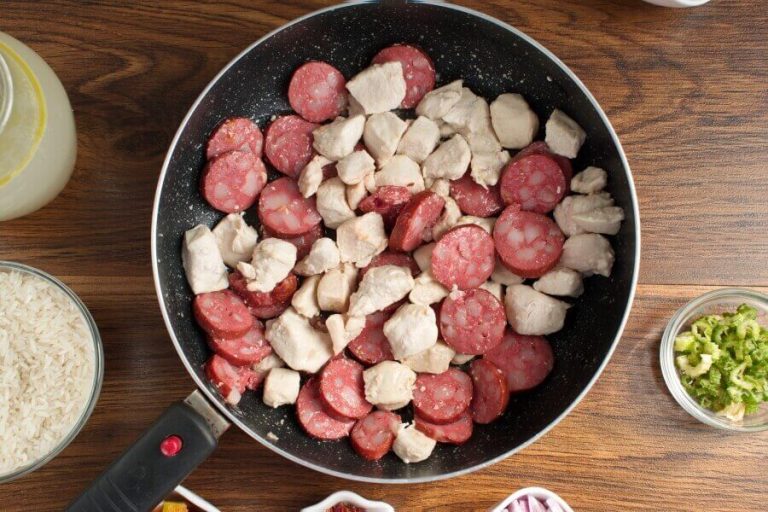 Step 1 - Chicken and Sausage Jambalaya
