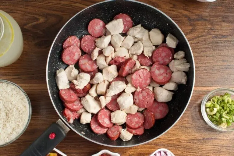 Step 1 - Chicken and Sausage Jambalaya