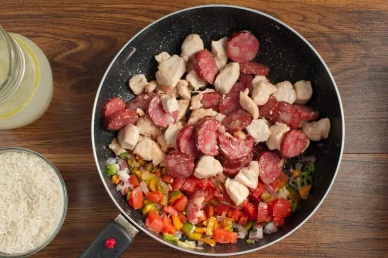Step 4 - Chicken and Sausage Jambalaya