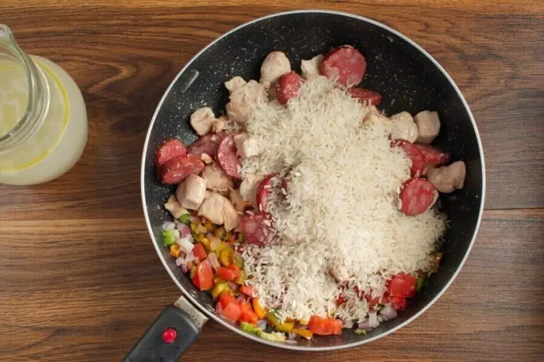 Step 5 - Chicken and Sausage Jambalaya