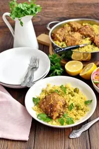 Chicken & Couscous One-Pot
