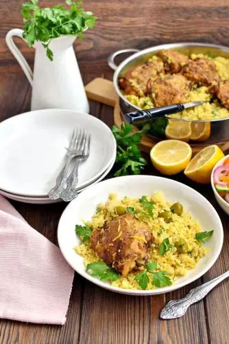 Chicken & Couscous One-Pot