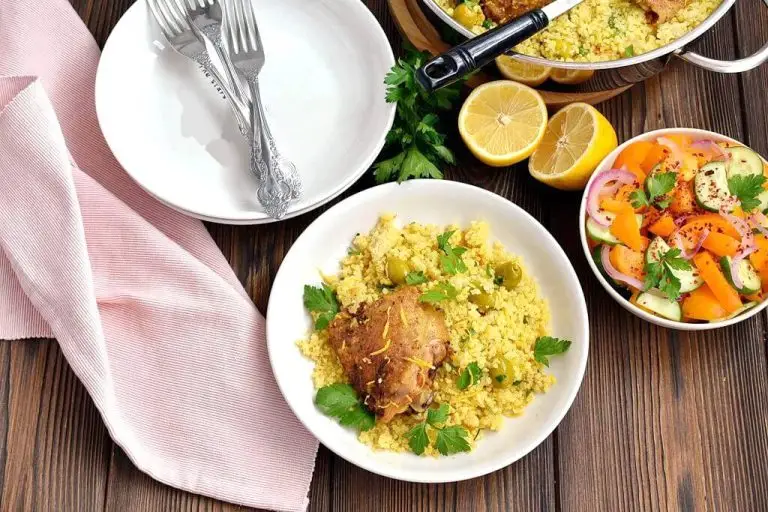 Step 9 - Chicken & Couscous One-Pot