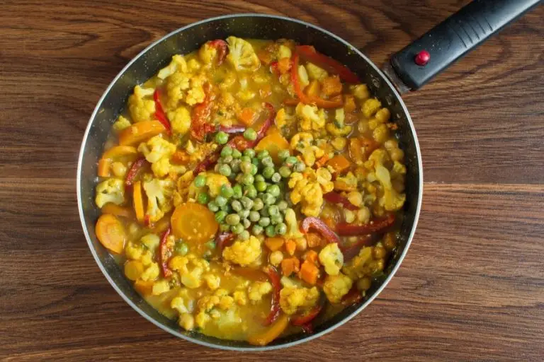 Step 8 - Vegan Chickpea Pumpkin Curry