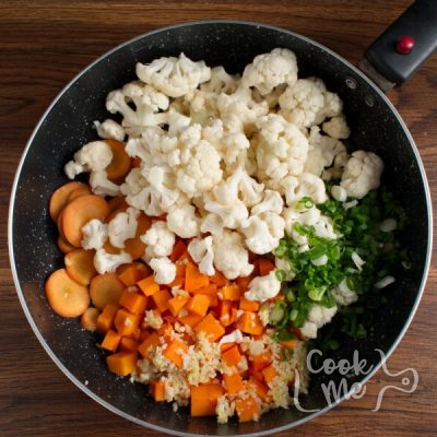Vegan Chickpea Pumpkin Curry recipe - step 4
