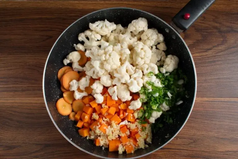 Step 4 - Vegan Chickpea Pumpkin Curry