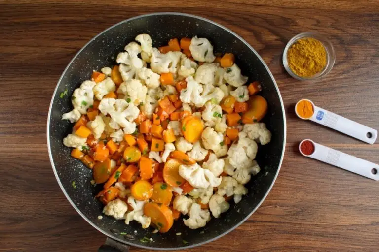 Step 4 - Vegan Chickpea Pumpkin Curry