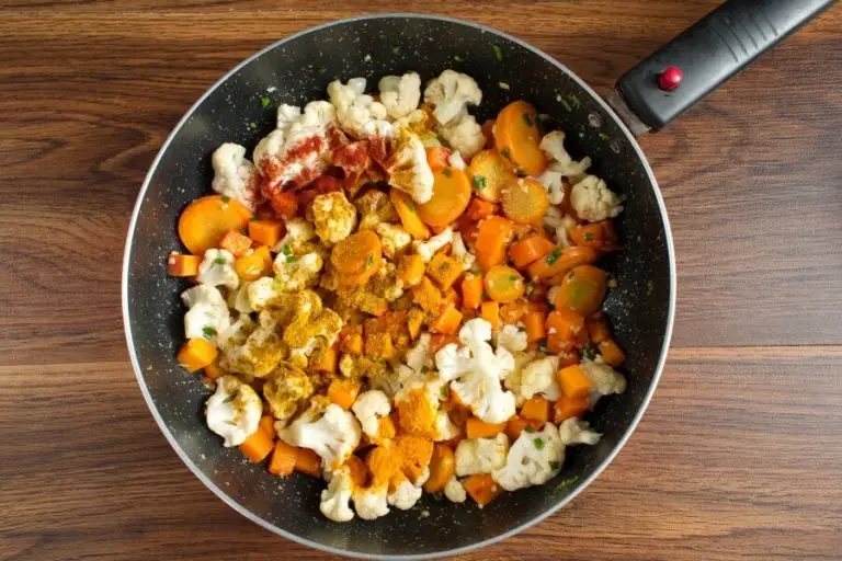 Step 5 - Vegan Chickpea Pumpkin Curry
