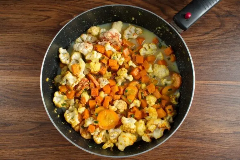 Step 6 - Vegan Chickpea Pumpkin Curry