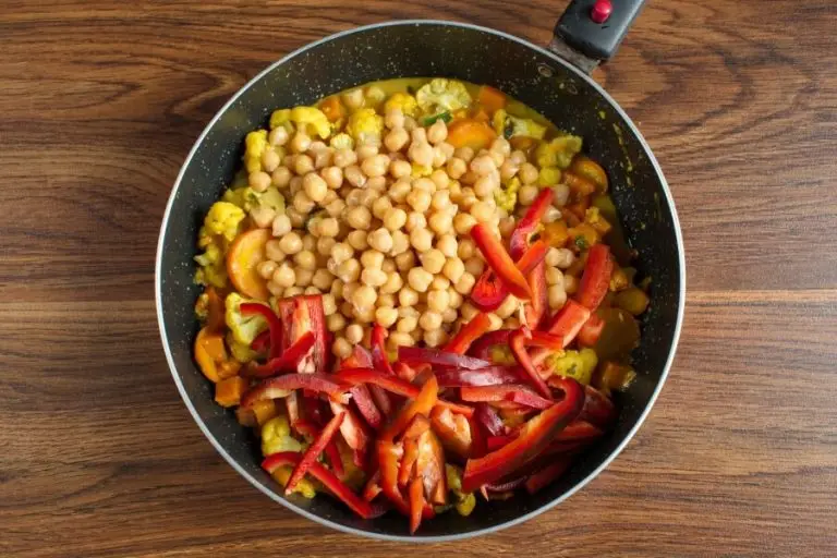 Step 7 - Vegan Chickpea Pumpkin Curry