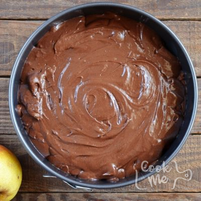 Chocolate Pear Cake recipe - step 7