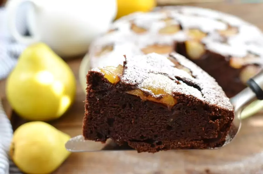 Chocolate Pear Cake