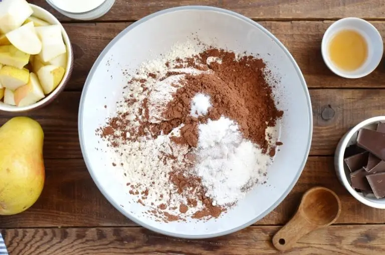 Step 2 - Chocolate Pear Cake