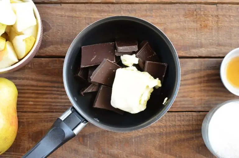 Step 3 - Chocolate Pear Cake