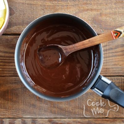 Chocolate Pear Cake recipe - step 3