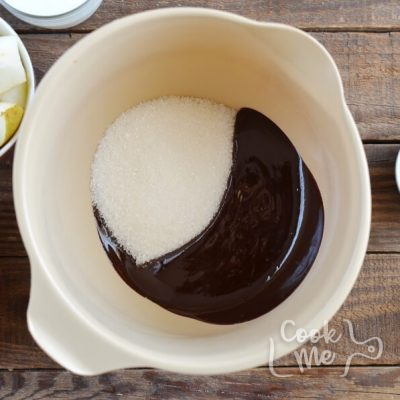 Chocolate Pear Cake recipe - step 4