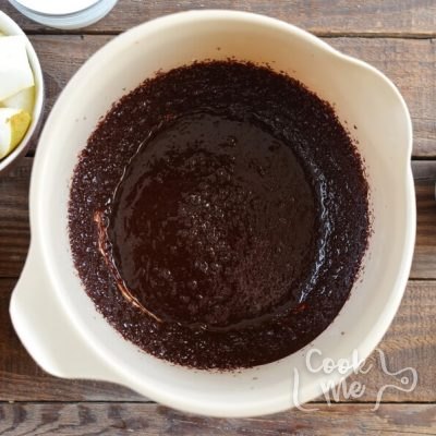 Chocolate Pear Cake recipe - step 4