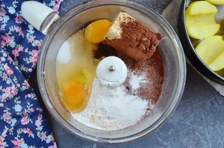 Step 3 - Chocolate Pear Pudding