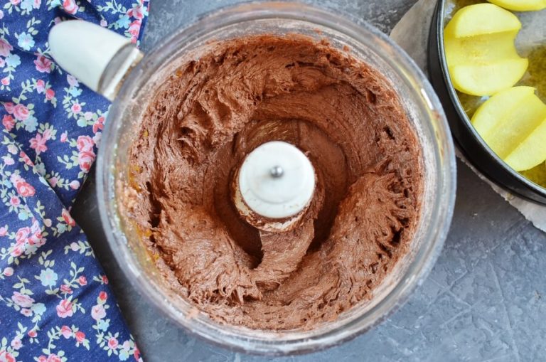 Step 3 - Chocolate Pear Pudding