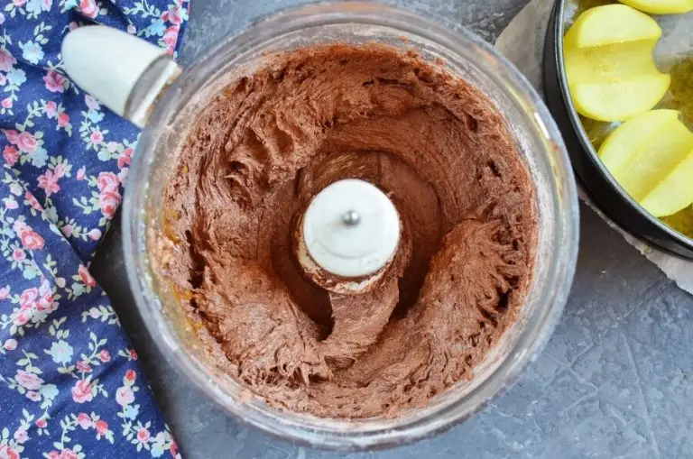 Step 3 - Chocolate Pear Pudding