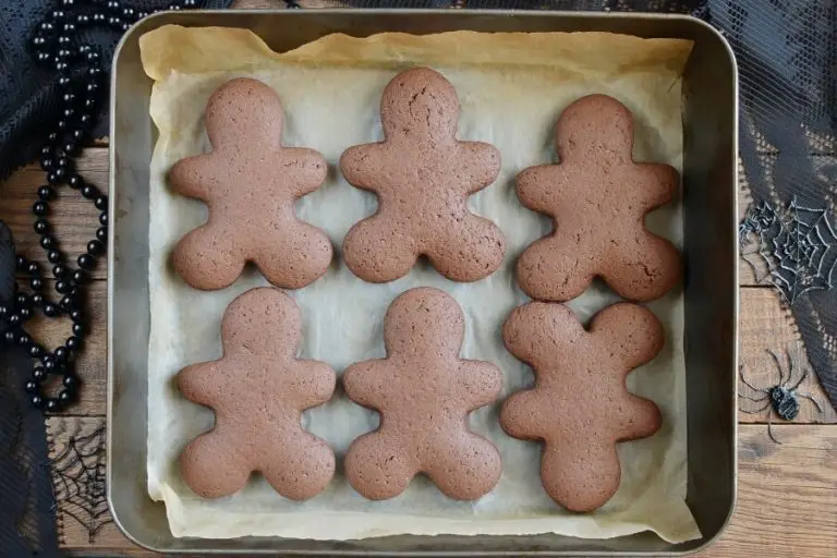 Step 6 - Chocolate Pumpkin Cut out Cookies