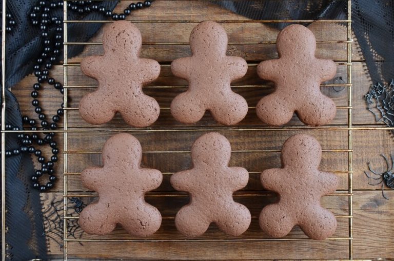 Step 7 - Chocolate Pumpkin Cut out Cookies