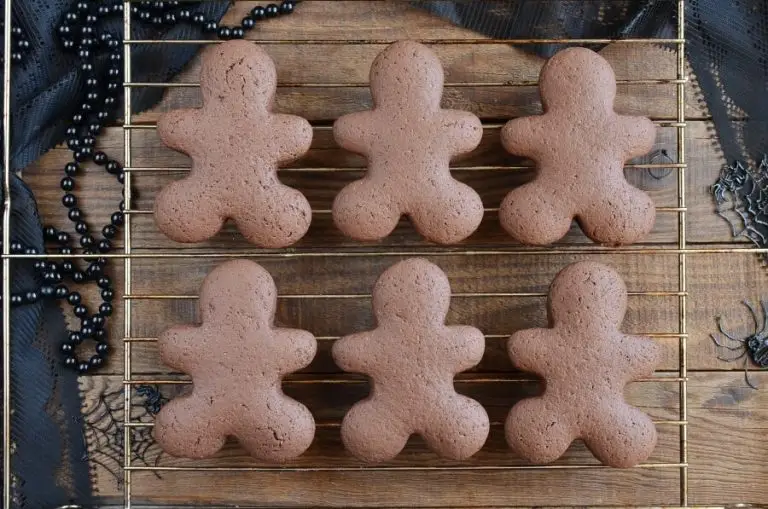 Step 7 - Chocolate Pumpkin Cut out Cookies