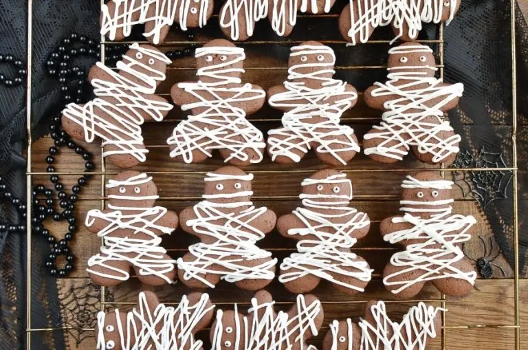 Step 8 - Chocolate Pumpkin Cut out Cookies