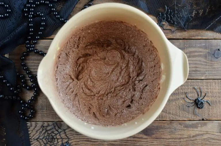 Step 3 - Chocolate Pumpkin Cut out Cookies