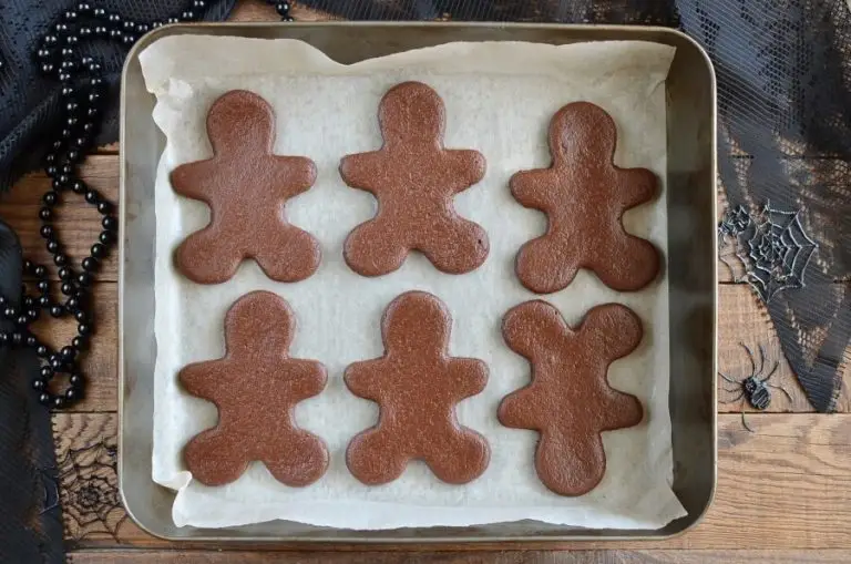 Step 5 - Chocolate Pumpkin Cut out Cookies