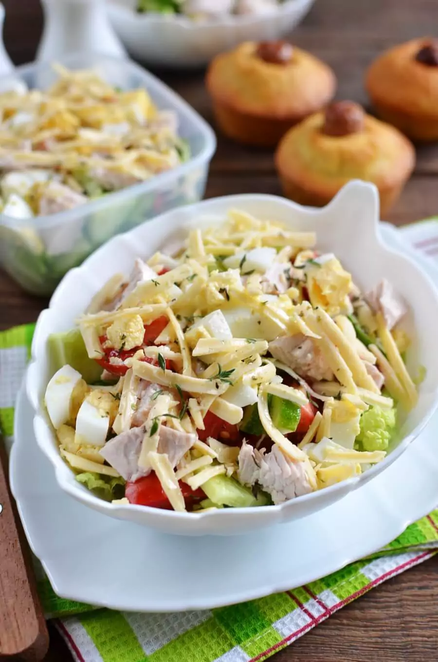 Chopped Chef’s Salad