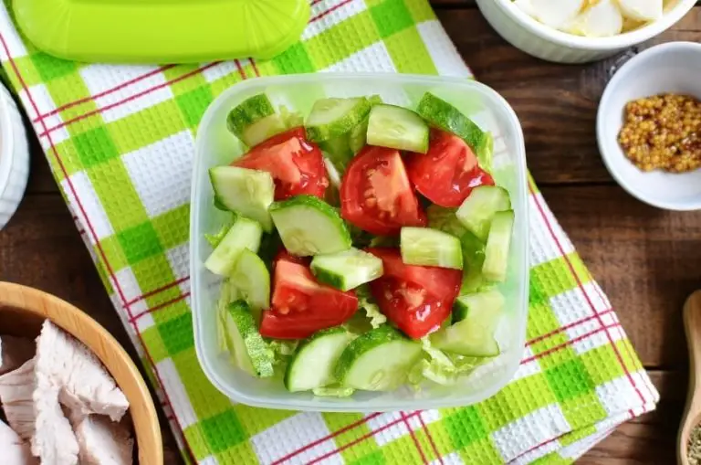 Step 1 - Chopped Chef’s Salad