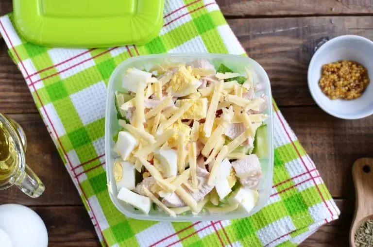 Step 1 - Chopped Chef’s Salad