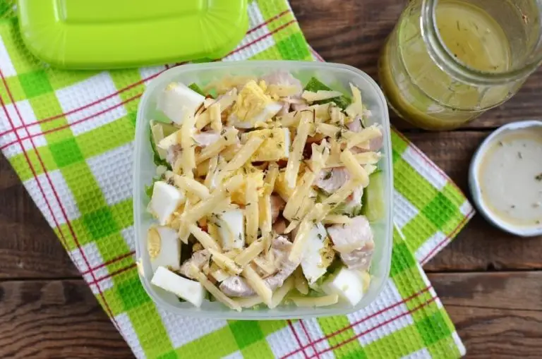 Step 3 - Chopped Chef’s Salad