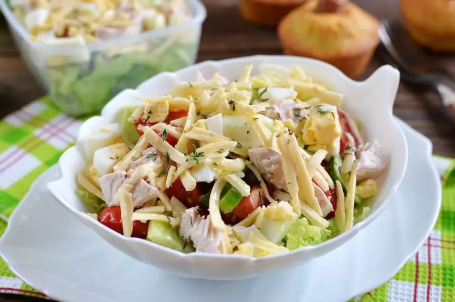 Chopped Chef’s Salad