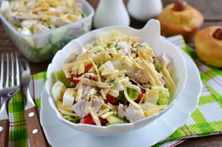 Step 4 - Chopped Chef’s Salad