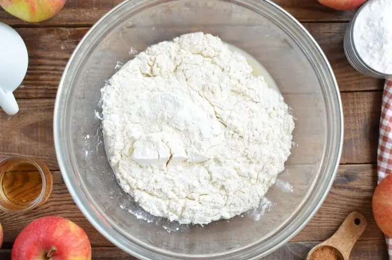 Step 2 - Cinnamon Roll Stuffed Baked Apples