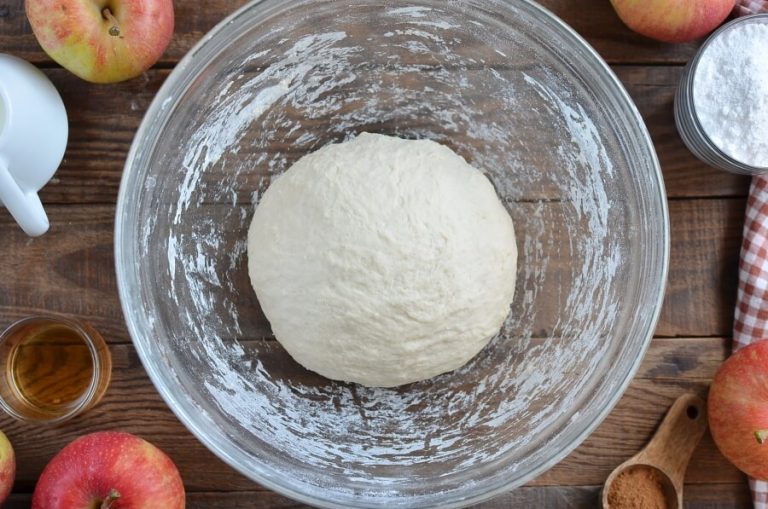 Step 2 - Cinnamon Roll Stuffed Baked Apples