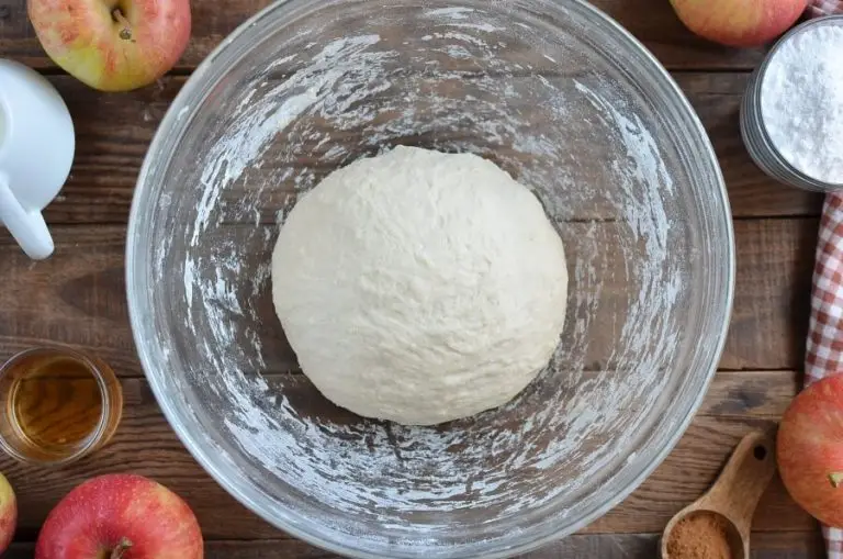 Step 2 - Cinnamon Roll Stuffed Baked Apples