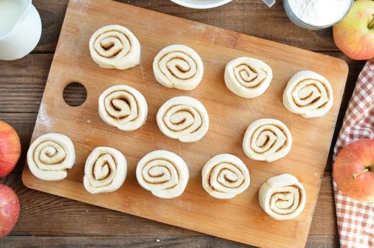 Step 7 - Cinnamon Roll Stuffed Baked Apples