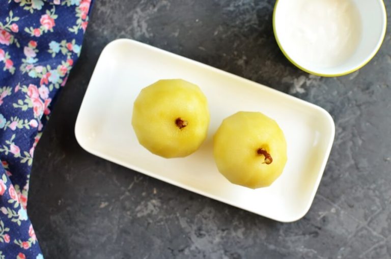Step 3 - Citrus-Poached Pears