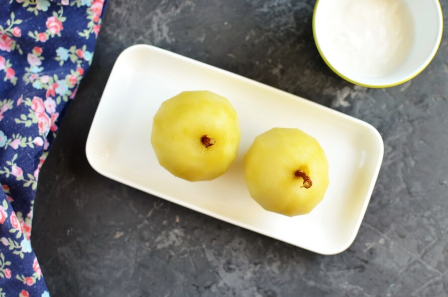 Citrus-Poached Pears recipe - step 3