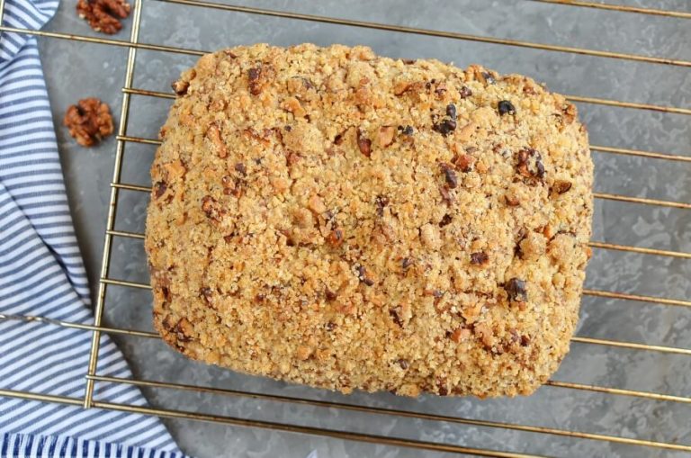 Step 6 - Contest-Winning Pumpkin Coffee Cake