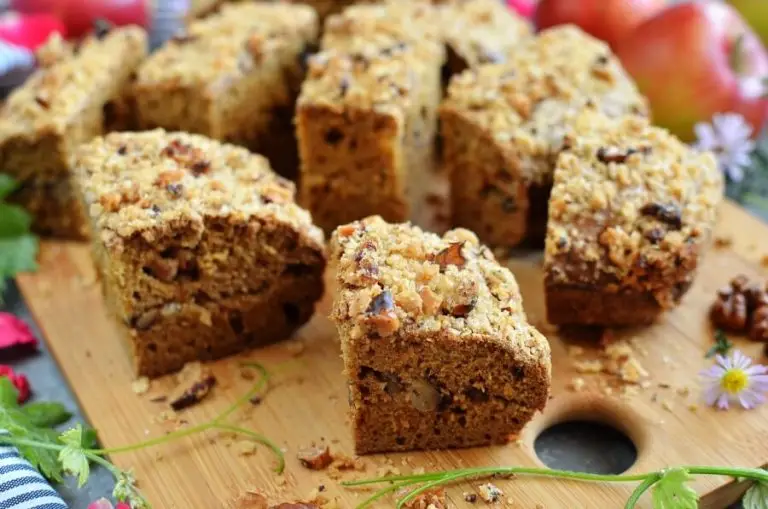 Step 7 - Contest-Winning Pumpkin Coffee Cake