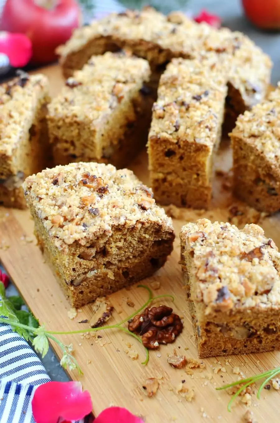 Contest-Winning Pumpkin Coffee Cake